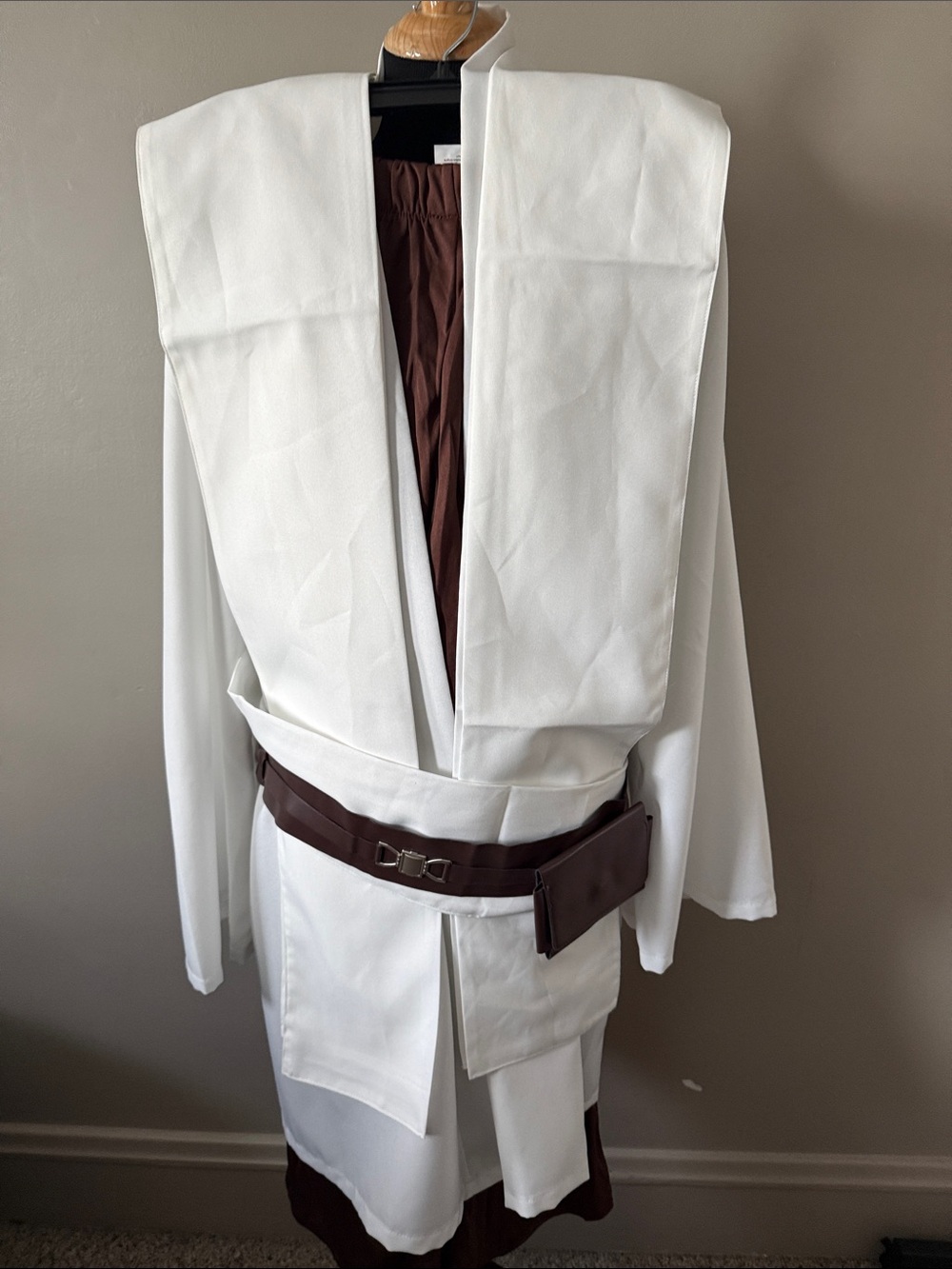 Jedi Cloak Costume Star Wars 8pc by Spooktacular Creations Cosplay Halloween L - Picture 4 of 13